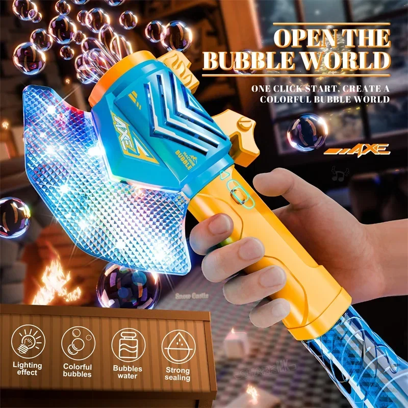 Bâton à bulles en forme de hac - Bubble Sword Wand avis et prix