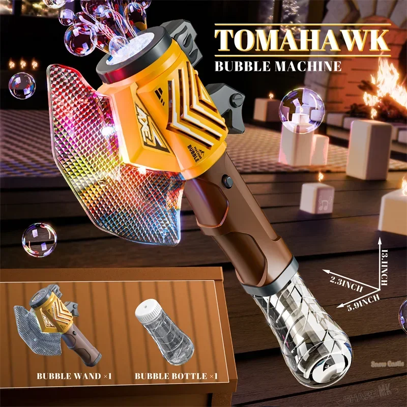 Bâton à bulles en forme de hac - Bubble Sword Wand avis et prix