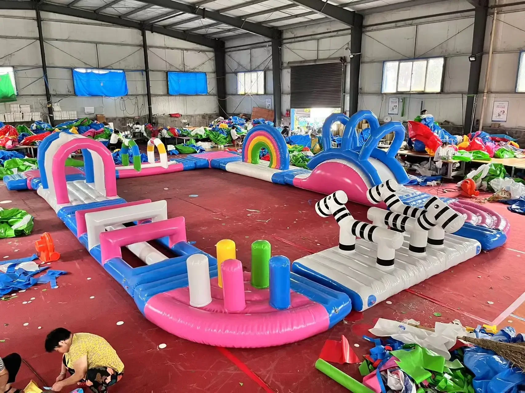 Parc aquatique gonflable intér - Kids Outdoor Water Park avis et prix