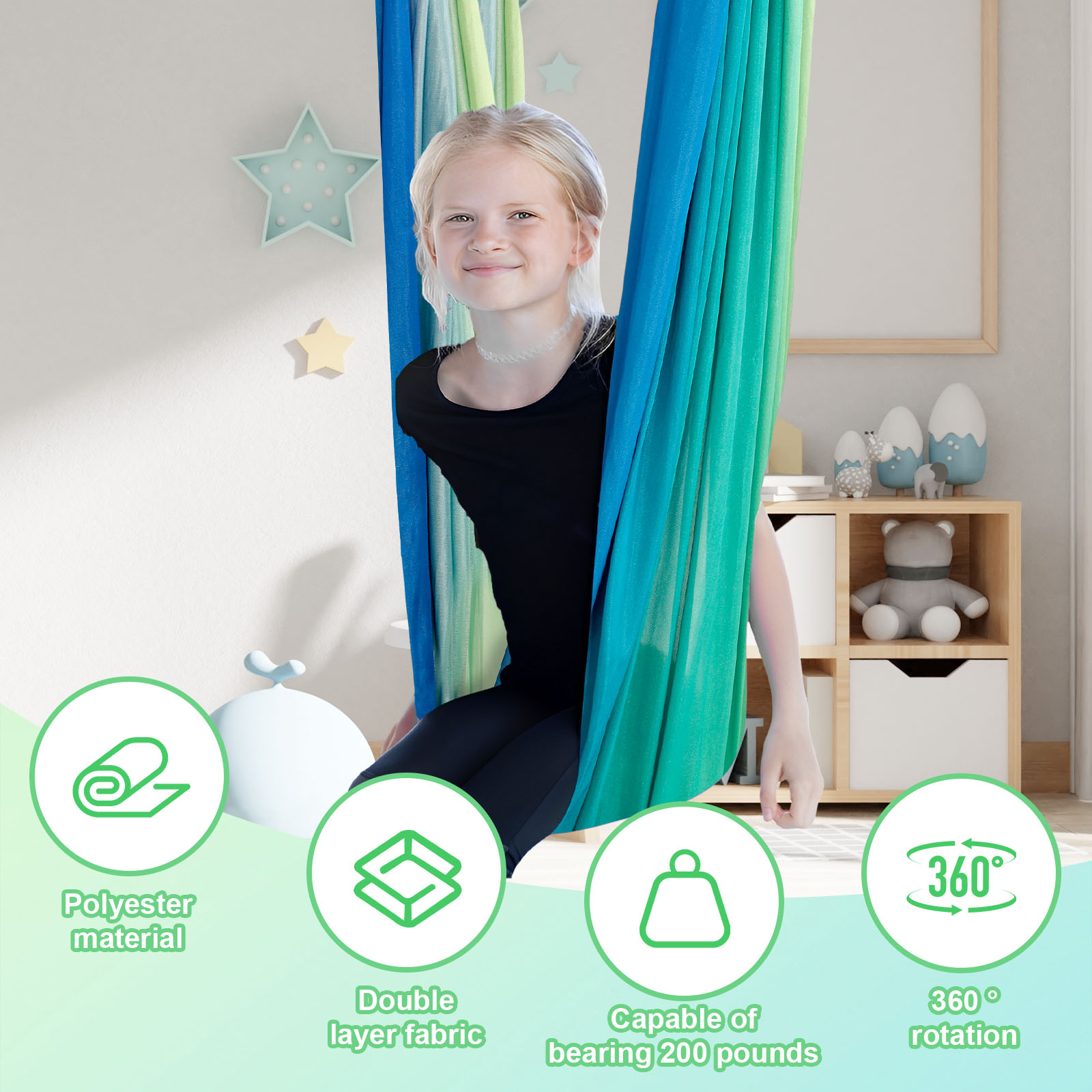 Balançoires sensorielles pour  - Kids Outdoor Furniture avis et prix
