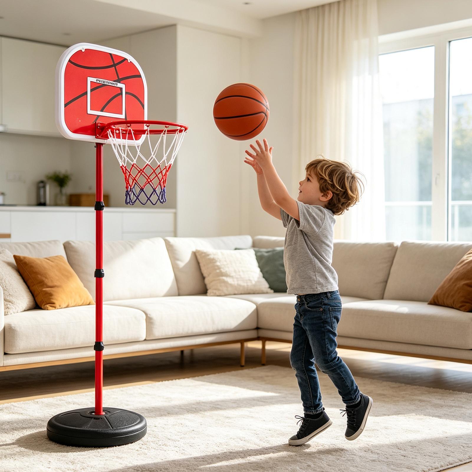 Panier de basket et support po - Outdoor Toys For Kids avis et prix