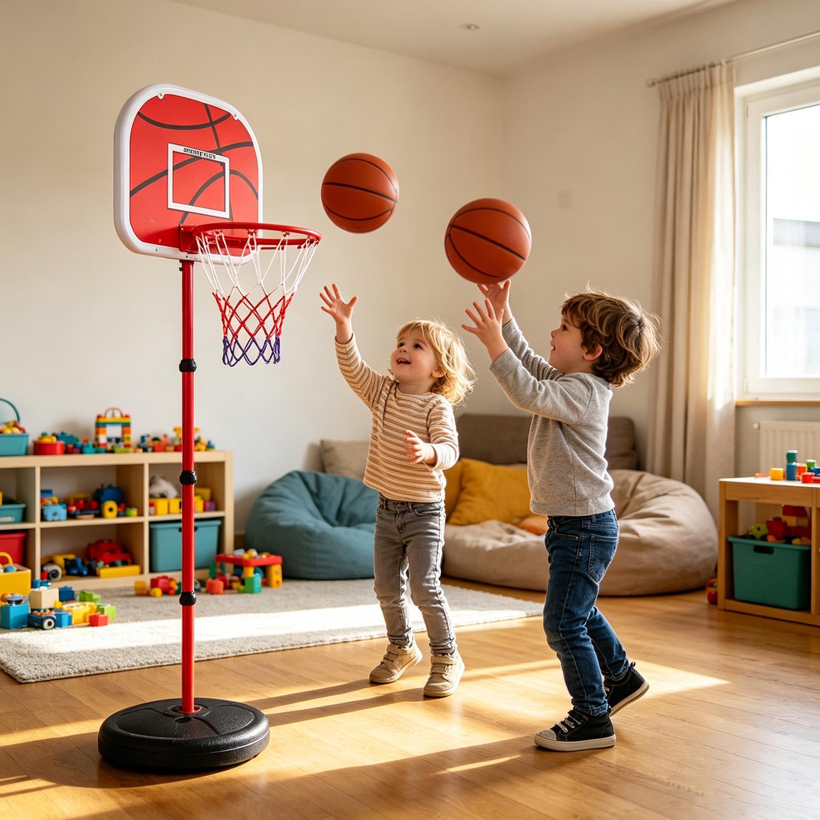 Panier de basket et support po - Outdoor Toys For Kids avis et prix