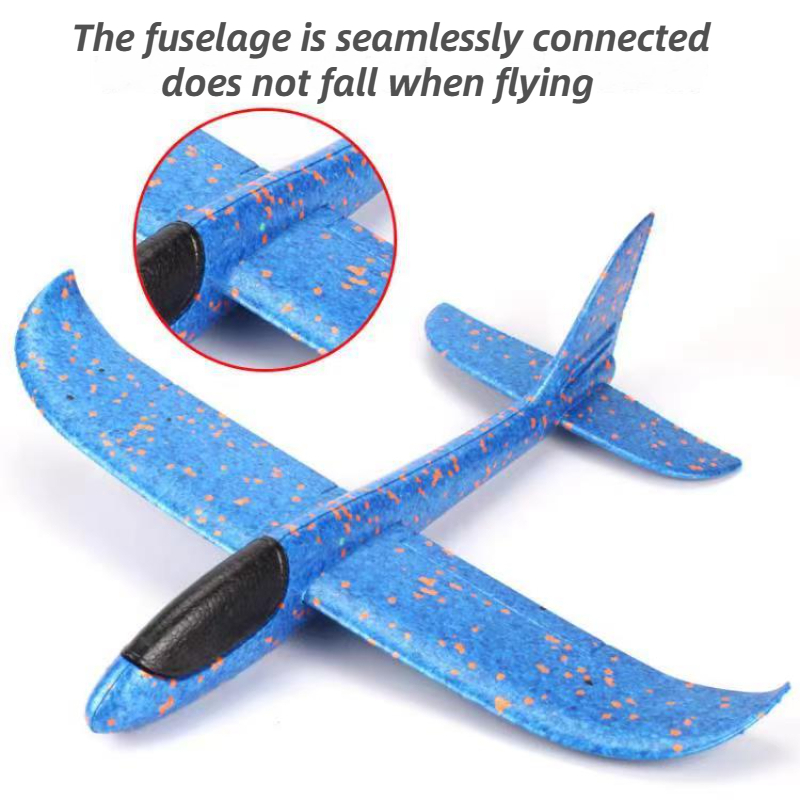 Grand avion en mousse jeté à l - Play Kids Outdoor avis et prix