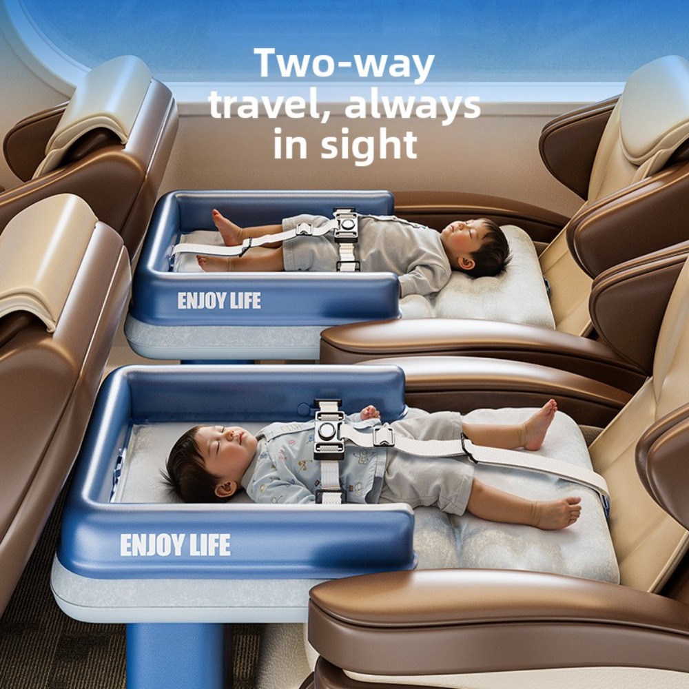 Lit d'avion gonflable pour tou - Kids Outdoor Furniture avis et prix