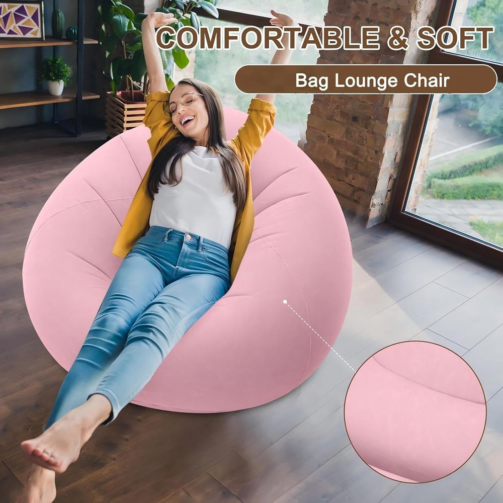 Fauteuils gonflables en forme  - Kids Outdoor Bean Bag Chair avis et prix