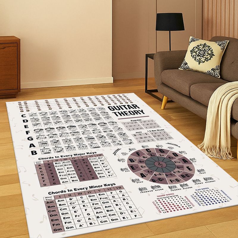 Tapis de théorie musicale avec - Kids Outdoor Flooring avis et prix