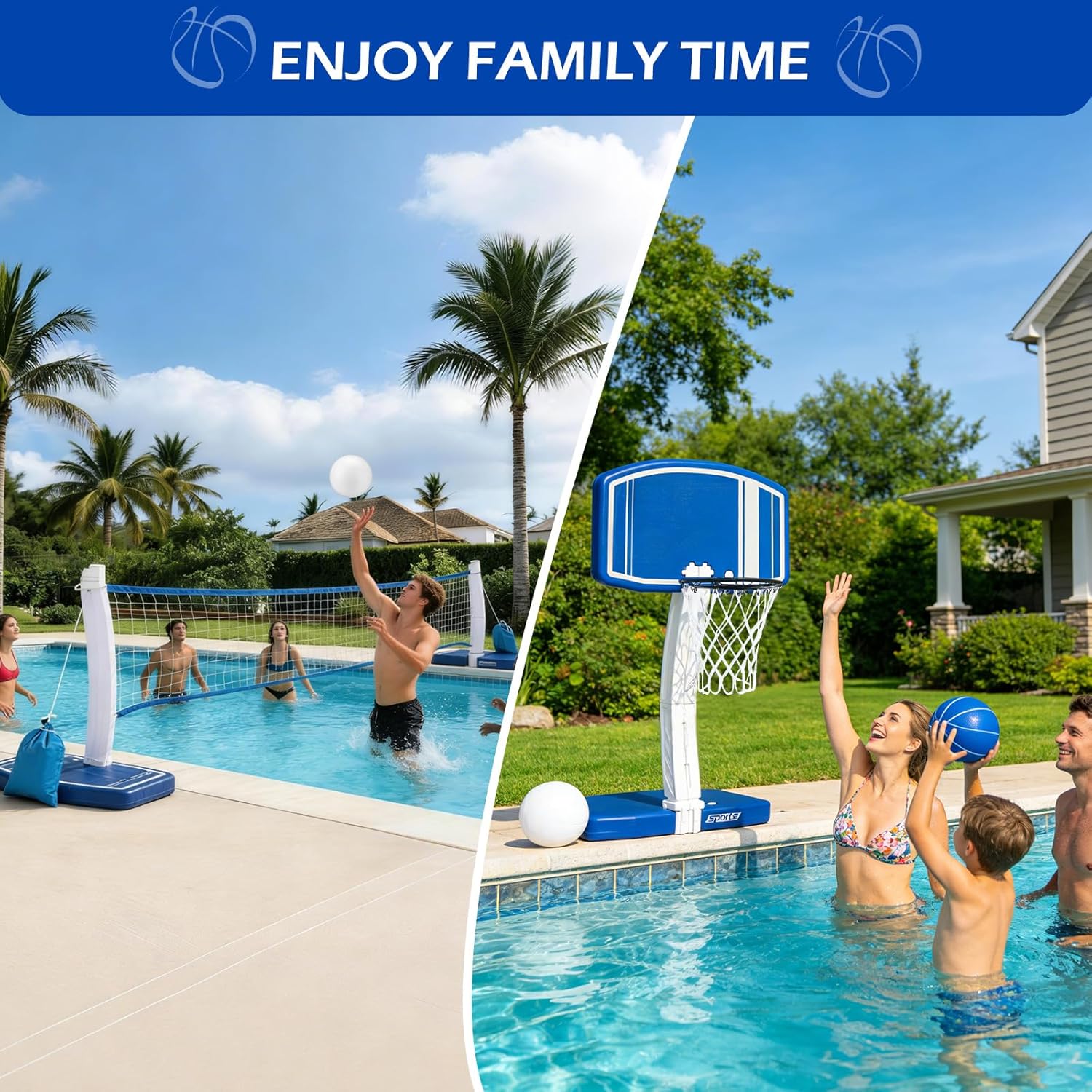 Panier de basket-ball et filet - Kids Outdoor Water avis et prix