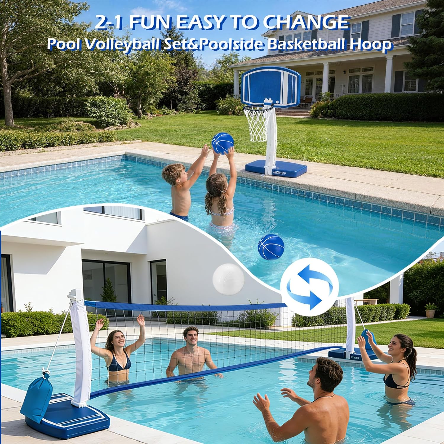 Panier de basket-ball et filet - Kids Outdoor Water avis et prix
