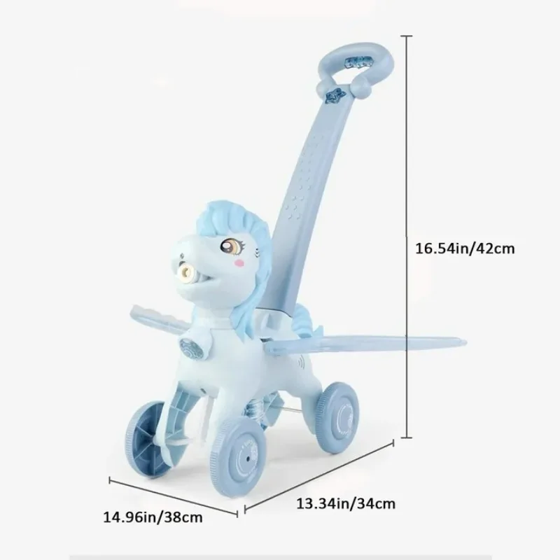 Pony Bubble Machine pour enfan - Kids Outdoor Lawn Mower avis et prix