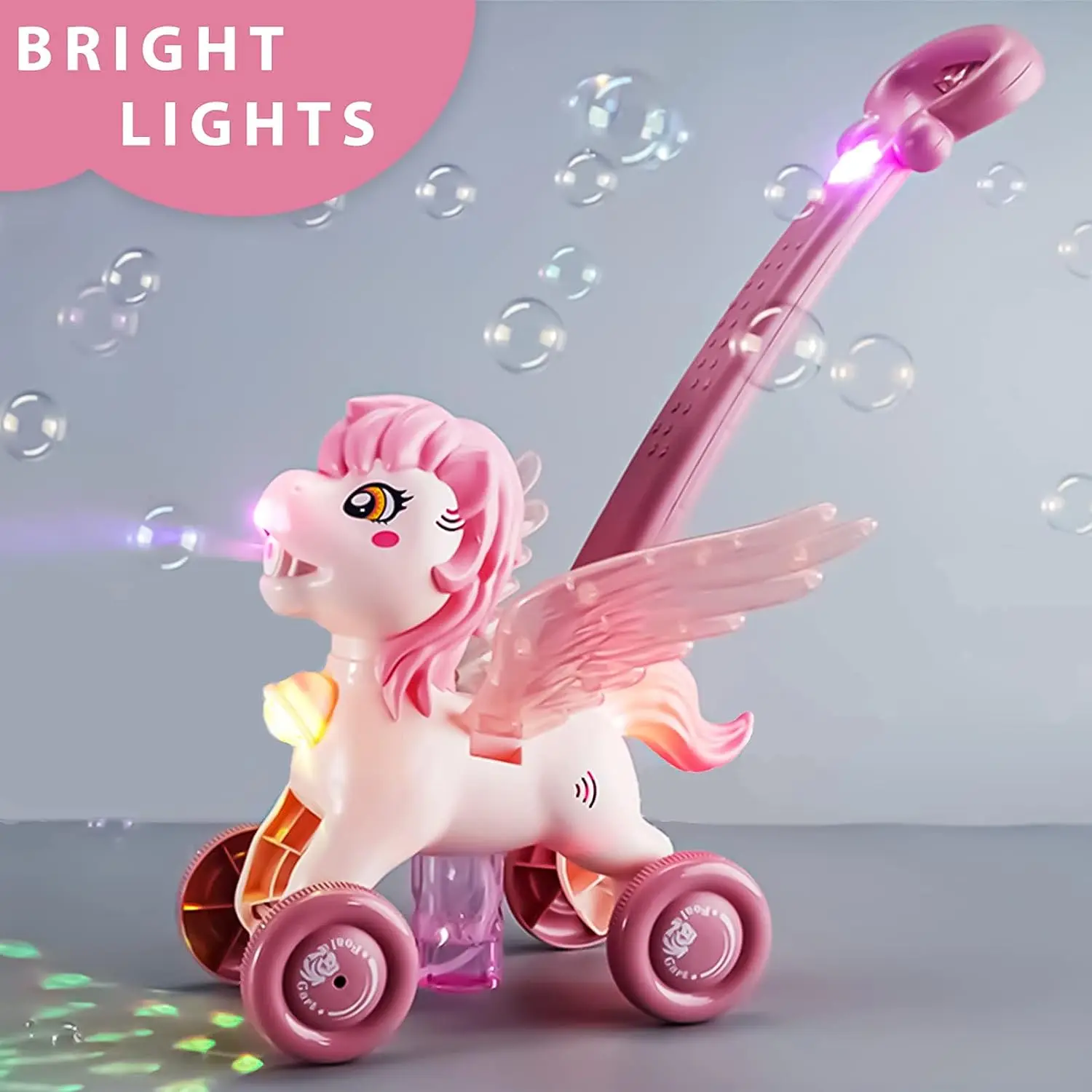 Pony Bubble Machine pour enfan - Kids Outdoor Lawn Mower avis et prix