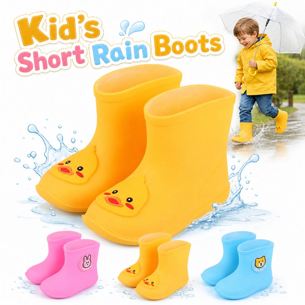 Bottes de pluie courtes antidé - Kids Outdoor Water avis et prix