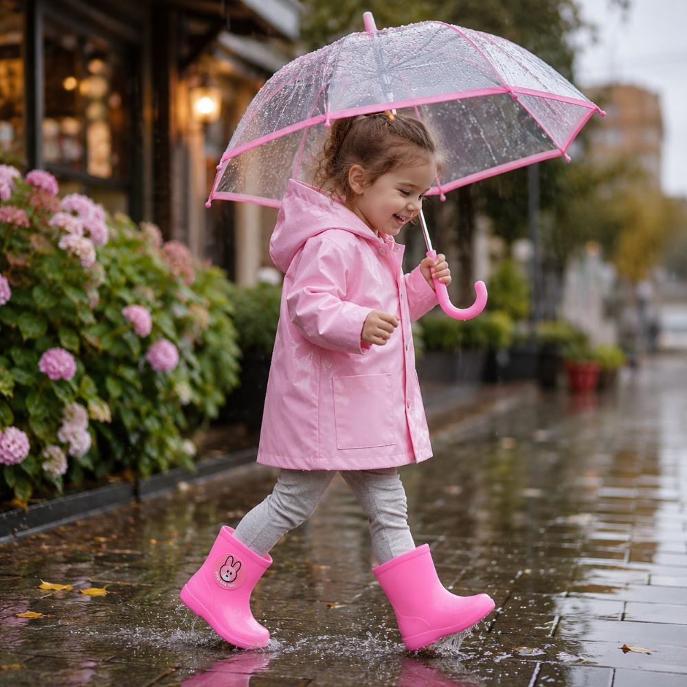 Bottes de pluie courtes antidé - Kids Outdoor Water avis et prix