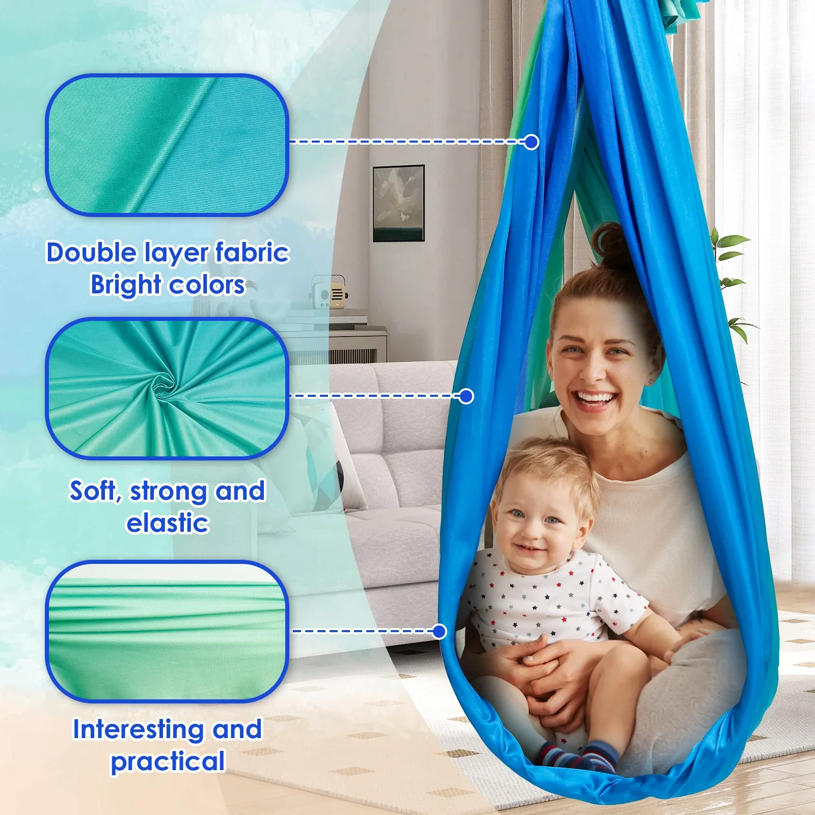 Balançoire sensorielle confort - Kids Outdoor Furniture avis et prix
