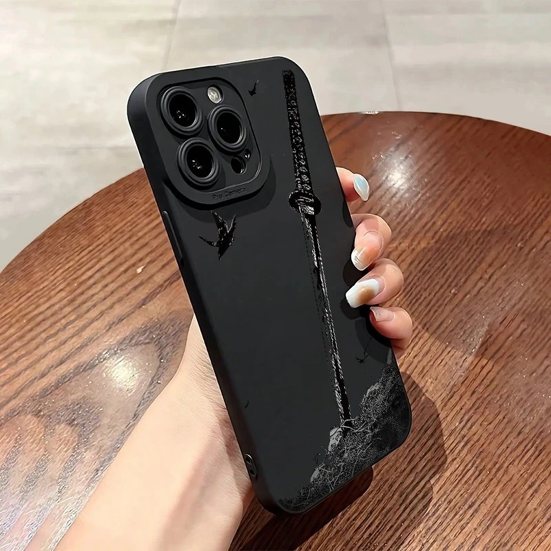 Coque de téléphone en silicone - Bubble Sword Wand avis et prix