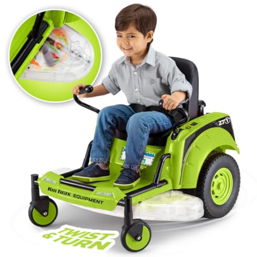 Tracteur à zéro rayon de braqu - Kids Outdoor Lawn Mower avis et prix