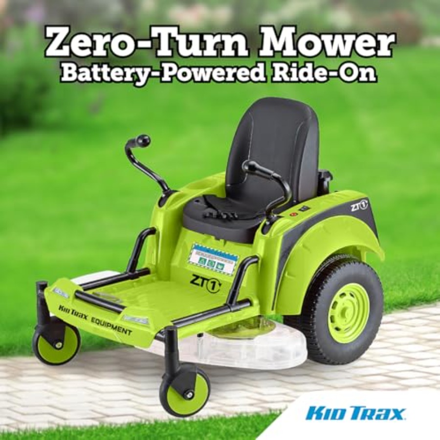 Tracteur à zéro rayon de braqu - Kids Outdoor Lawn Mower avis et prix