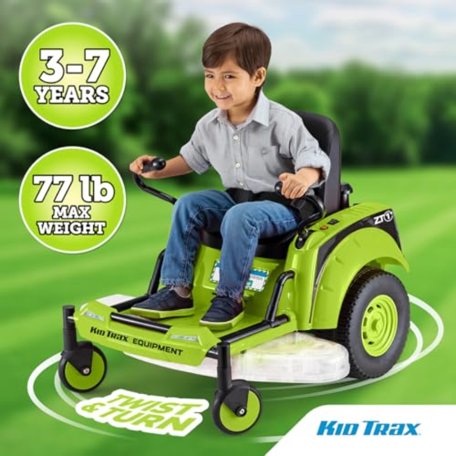Tracteur à zéro rayon de braqu - Kids Outdoor Lawn Mower avis et prix