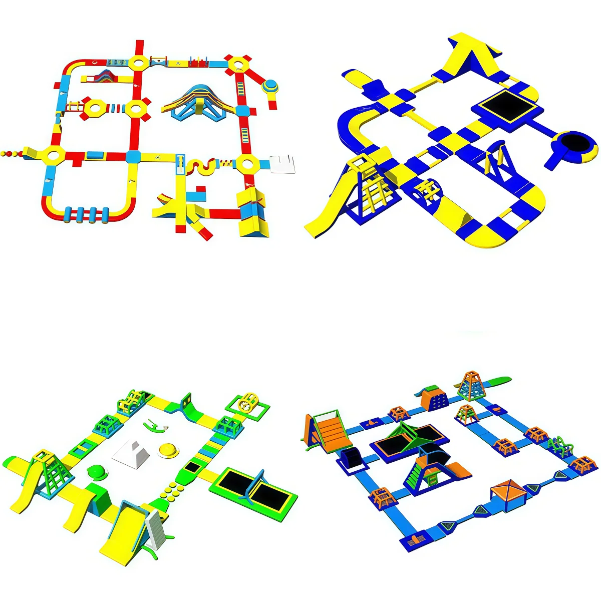 Parc aquatique gonflable modul - Kids Outdoor Water Park avis et prix