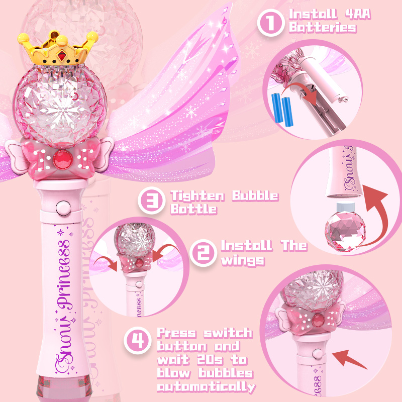 Baguette à bulles électrique a - Bubble Sword Wand avis et prix