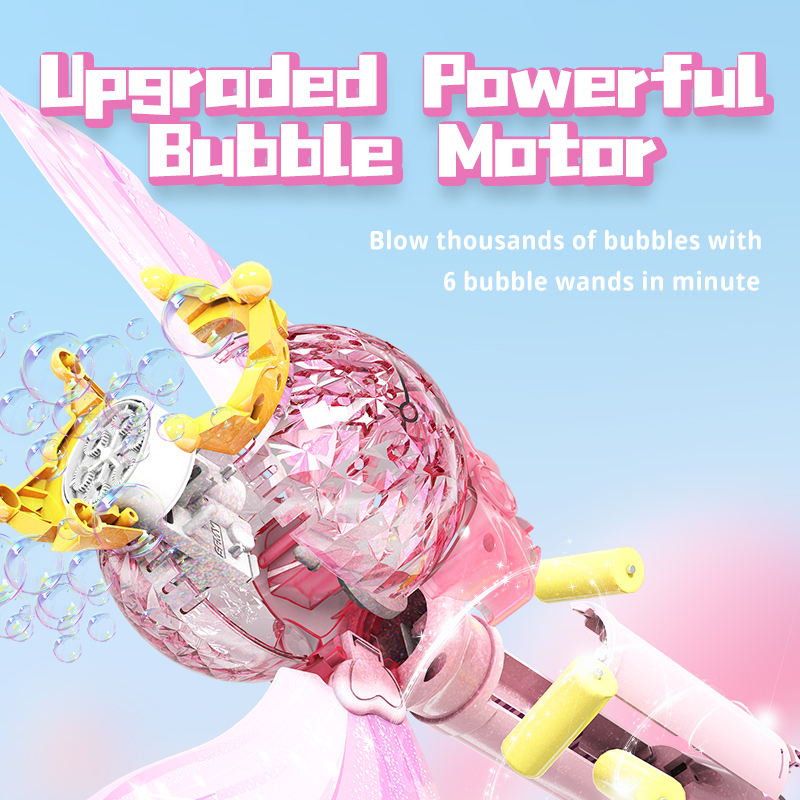 Baguette à bulles électrique a - Bubble Sword Wand avis et prix