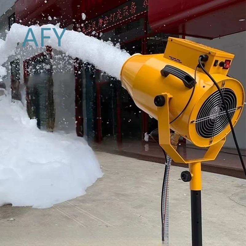 Machine à bulles de mousse Can - Kids Outdoor Water Park avis et prix