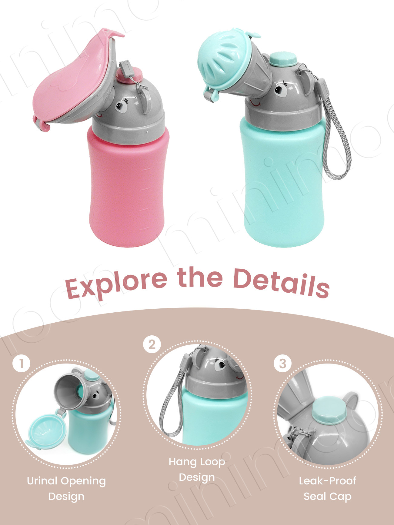 Bouteille de voyage portable p - Kids Outdoor Urinal avis et prix