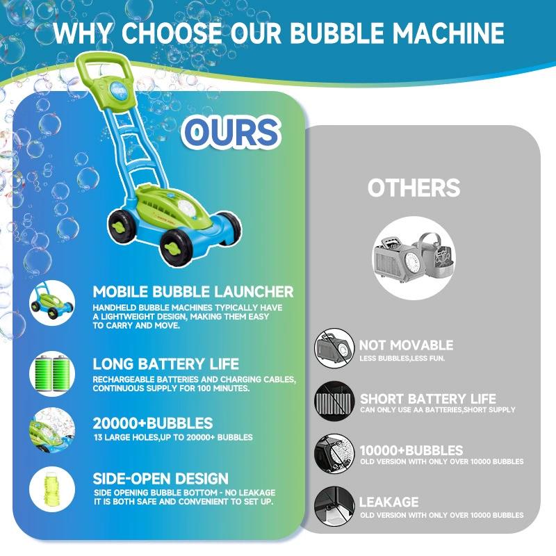 Machine à bulles en forme de t - Kids Outdoor Lawn Mower avis et prix