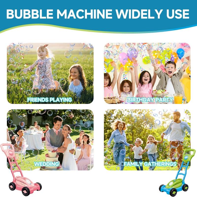 Machine à bulles en forme de t - Kids Outdoor Lawn Mower avis et prix