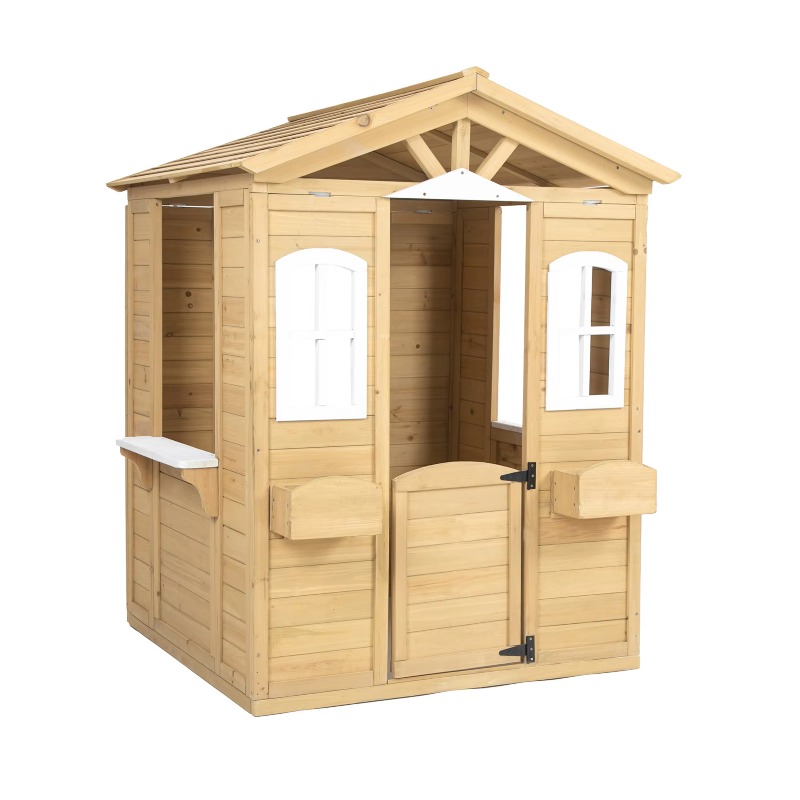 Maisonnette de jeu en bois mas - Kids Outdoor Furniture avis et prix