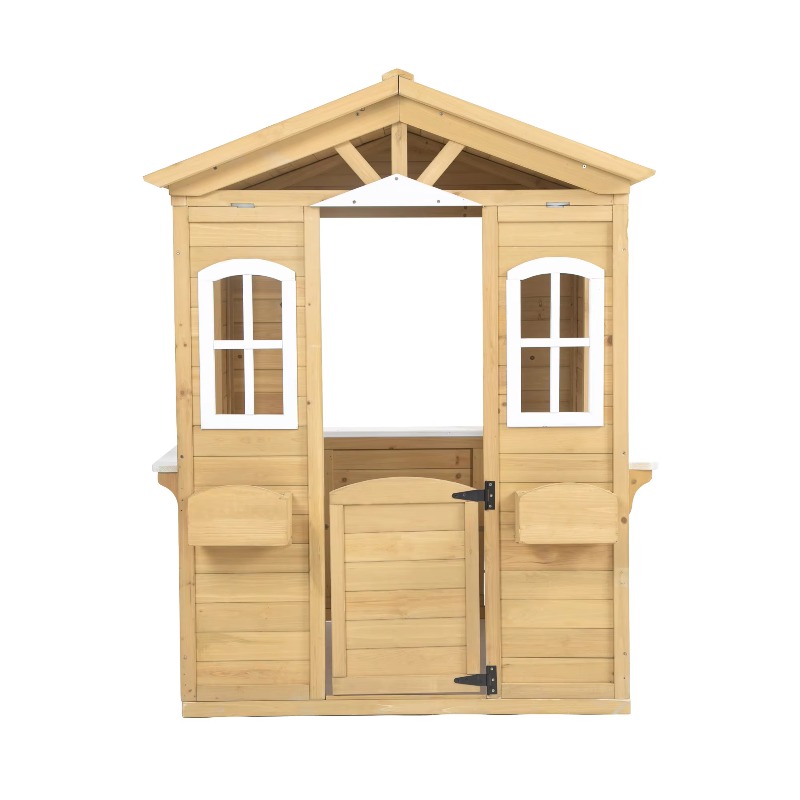 Maisonnette de jeu en bois mas - Kids Outdoor Furniture avis et prix