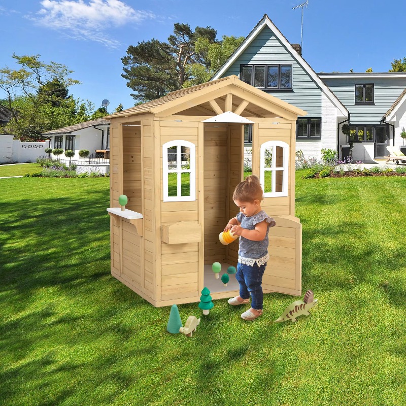 Maisonnette de jeu en bois mas - Kids Outdoor Furniture avis et prix