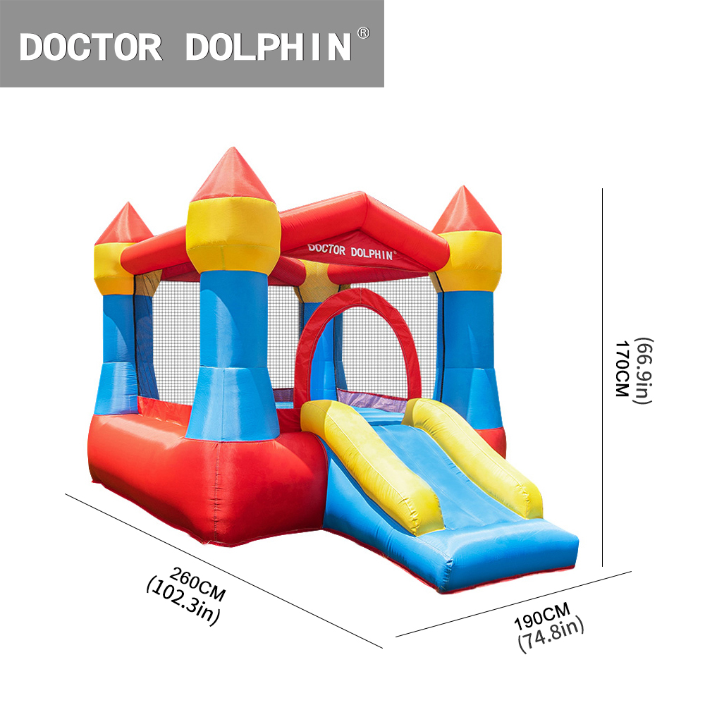 Château gonflable extérieur pe - Play Kids Outdoor avis et prix