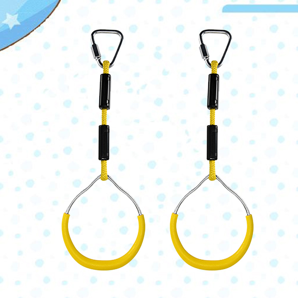 2 anneaux de gymnastique color - Play Kids Outdoor avis et prix