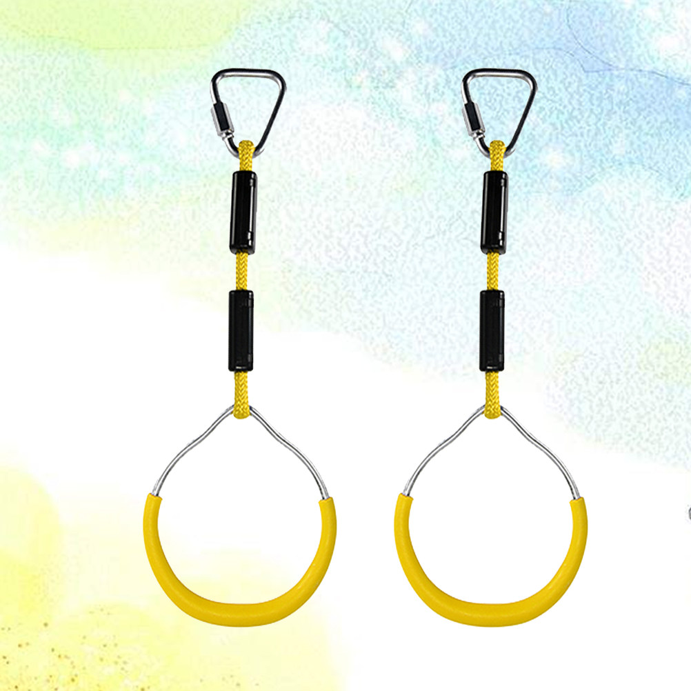 2 anneaux de gymnastique color - Play Kids Outdoor avis et prix