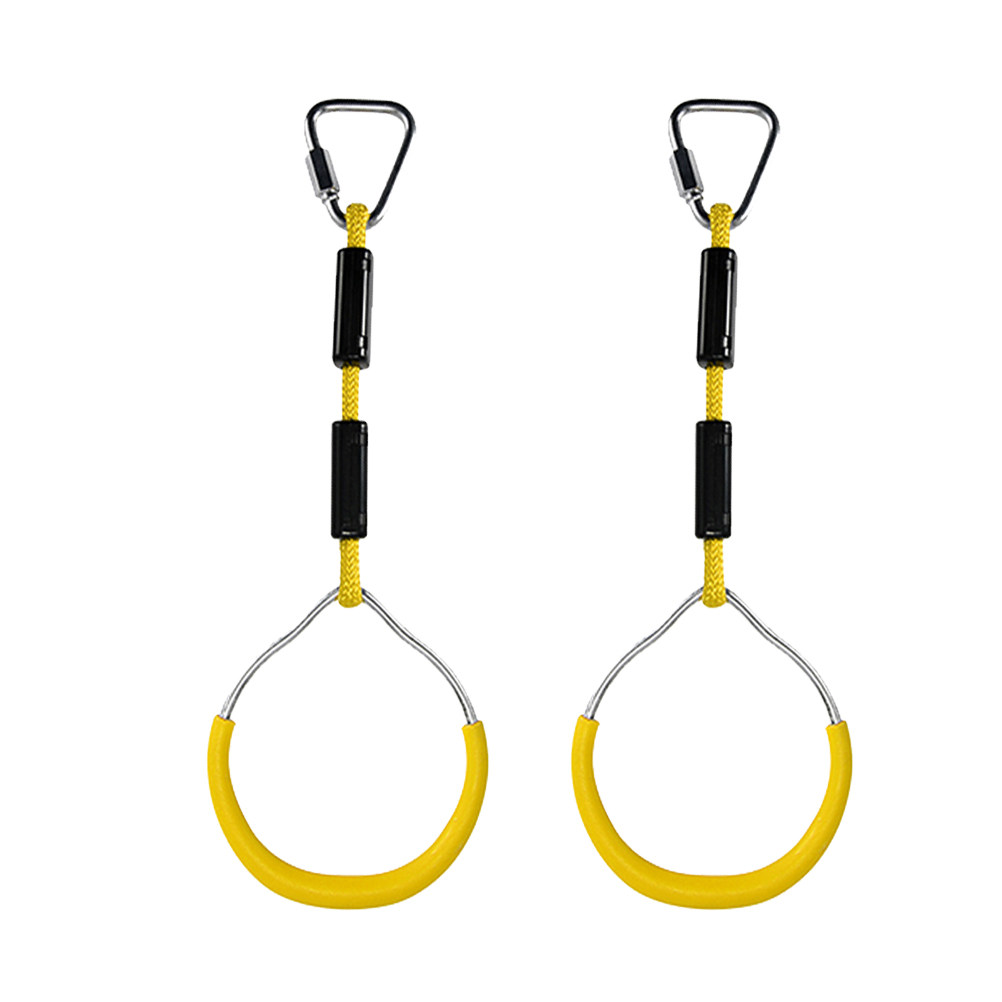 2 anneaux de gymnastique color - Play Kids Outdoor avis et prix