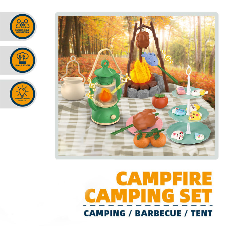 Ensemble de Camping pour enfan - Play Kids Outdoor avis et prix