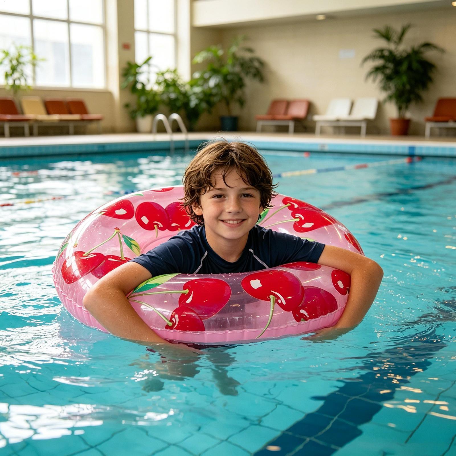 Bouée gonflable à motif de fru - Kids Outdoor Water Park avis et prix