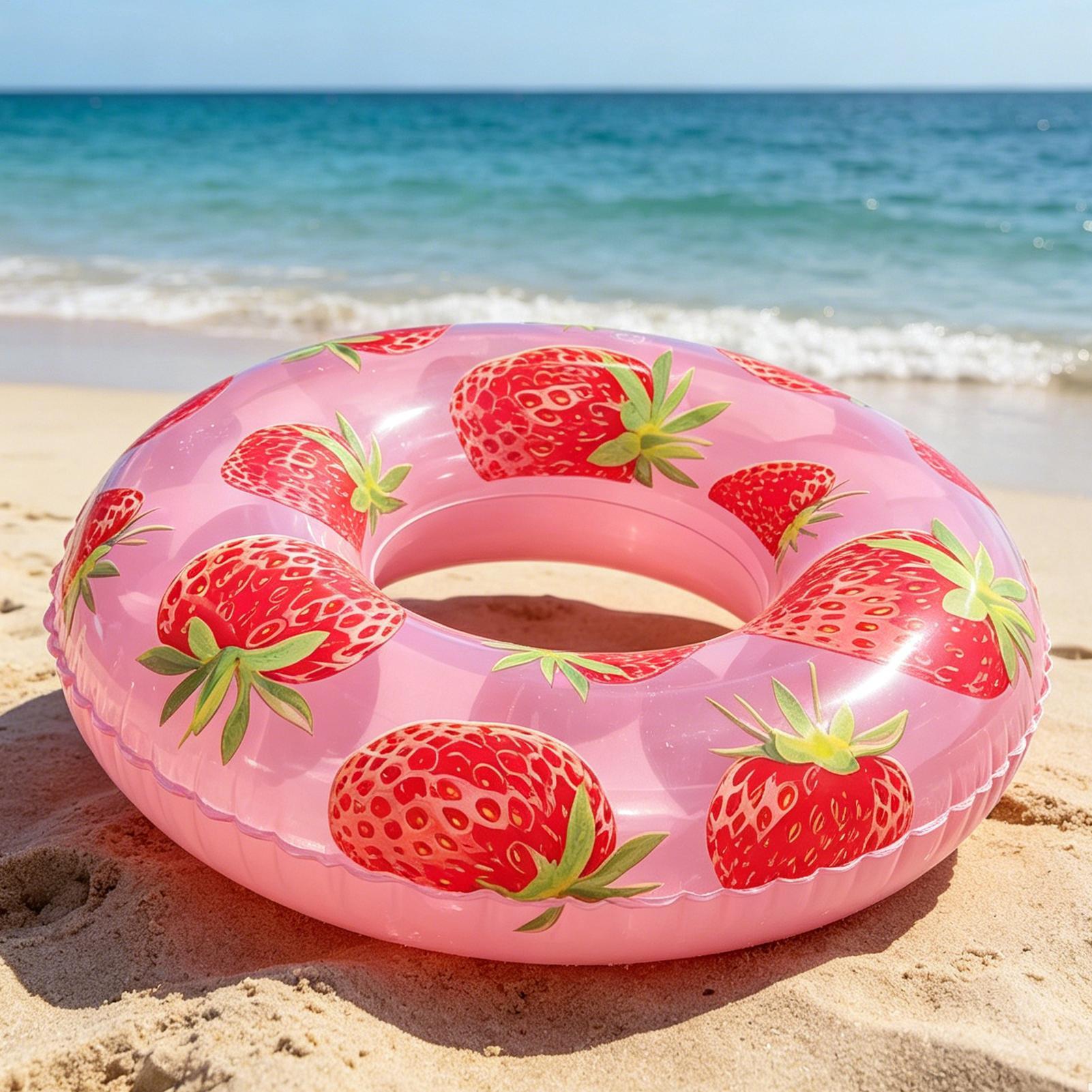 Bouée gonflable à motif de fru - Kids Outdoor Water Park avis et prix