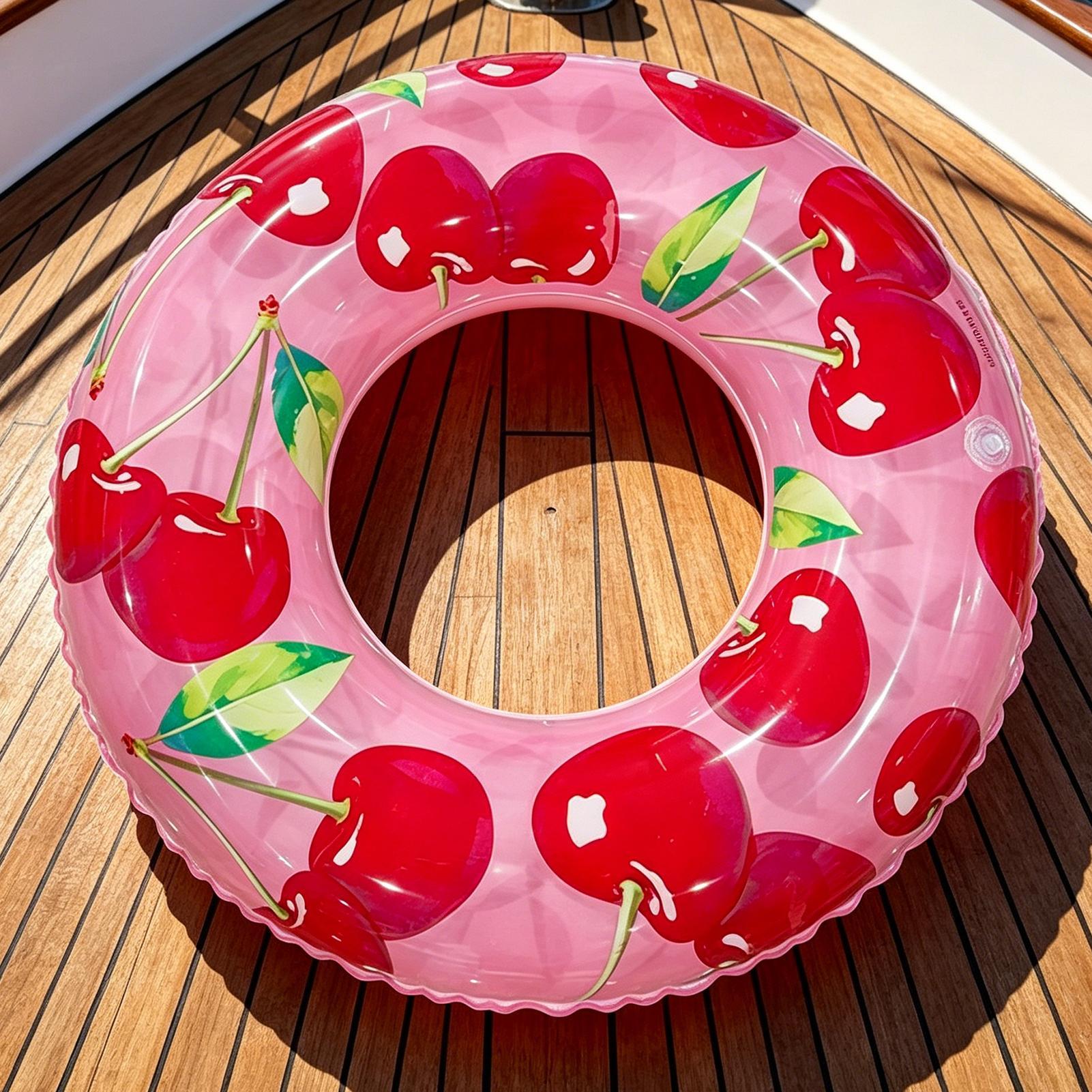 Bouée gonflable à motif de fru - Kids Outdoor Water Park avis et prix
