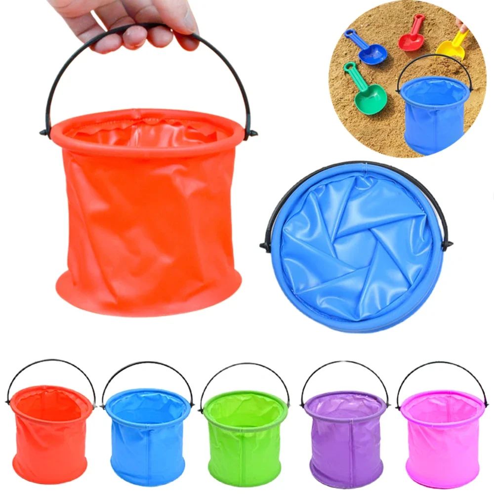 Seau de plage pliable portable - Kids Outdoor Water avis et prix