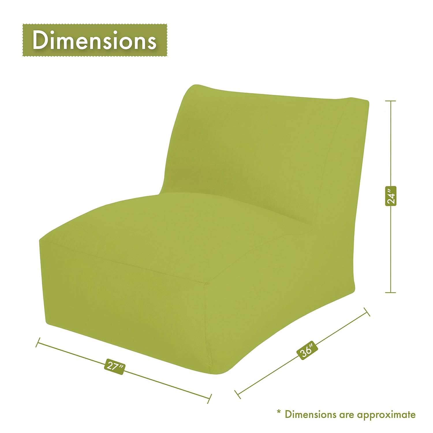 Grand fauteuil bean bag pour a - Kids Outdoor Bean Bag Chair avis et prix