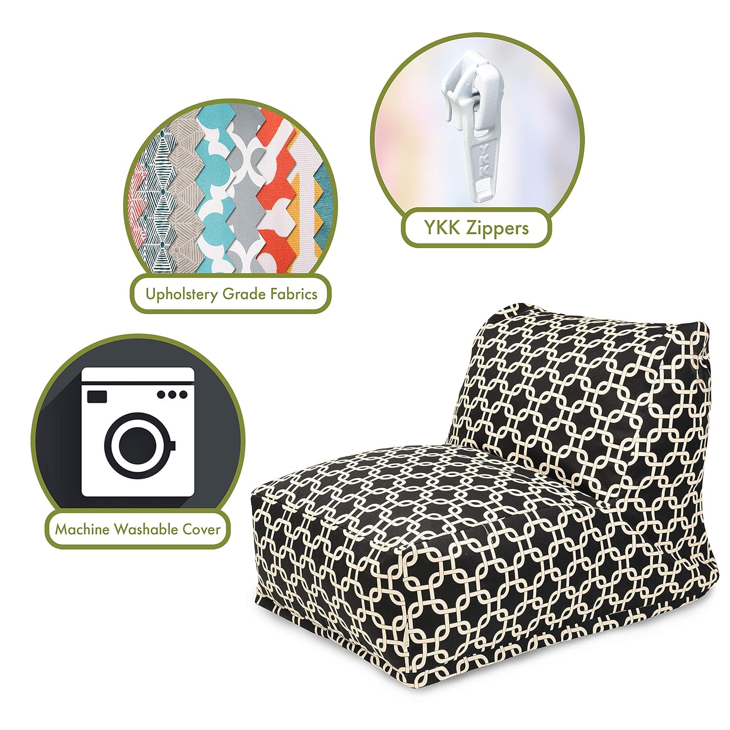 Grand fauteuil bean bag pour a - Kids Outdoor Bean Bag Chair avis et prix