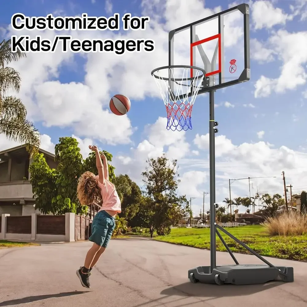 Panier de basket portable à ha - Play Kids Outdoor avis et prix