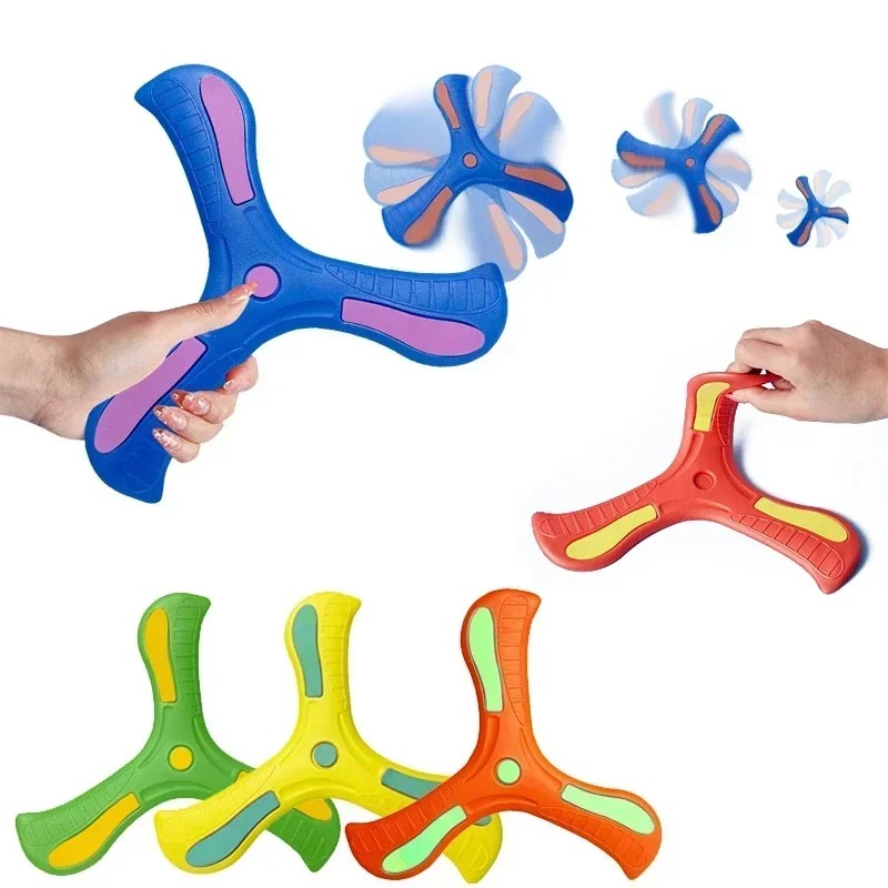 Boomerang – croix à trois feui - Outdoor Toys For Kids avis et prix