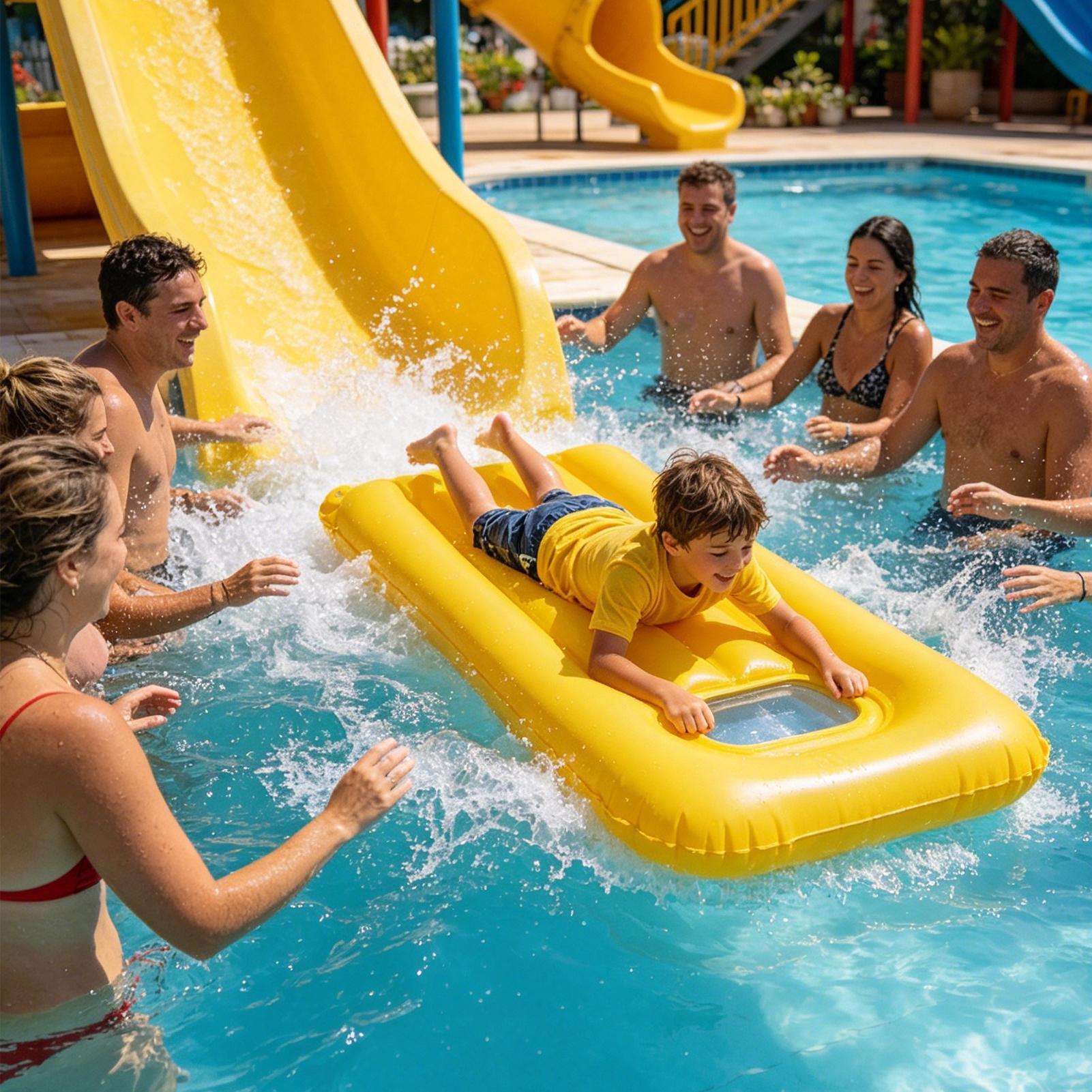 Planche de surf gonflable dura - Kids Outdoor Water Park avis et prix