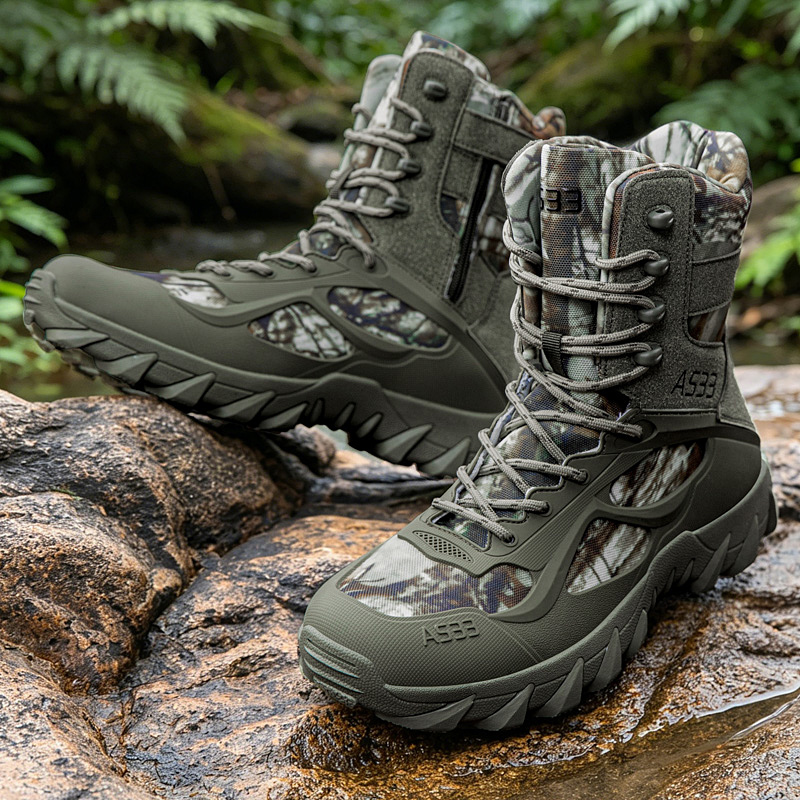 Bottes tactiques pour hommes,  - Children'S Outdoor avis et prix