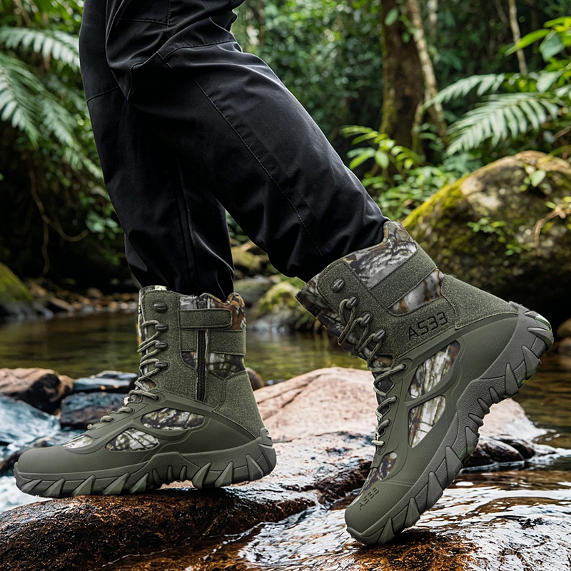 Bottes tactiques pour hommes,  - Children'S Outdoor avis et prix