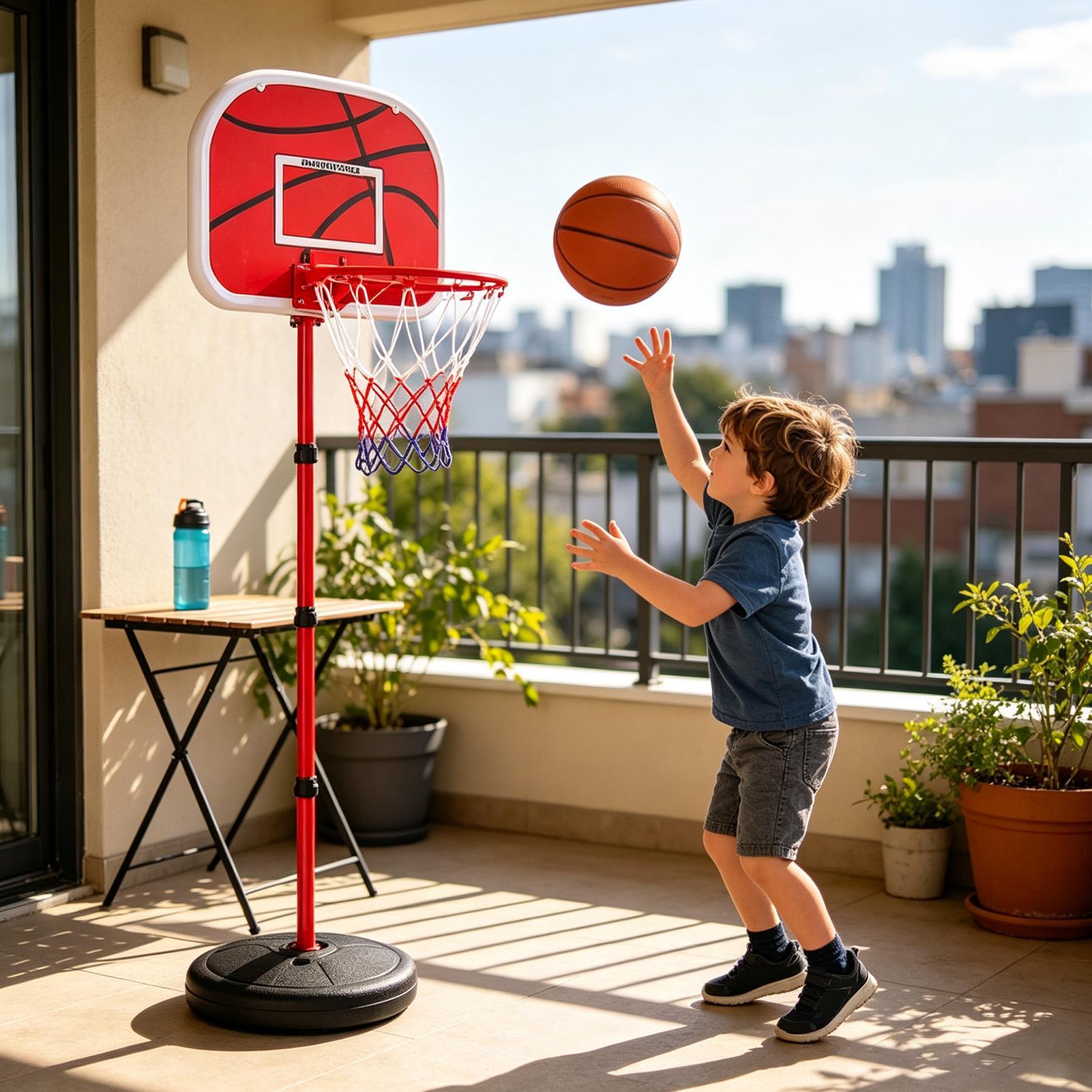 Panier de basket-ball réglable - Outdoor Toys For Kids avis et prix