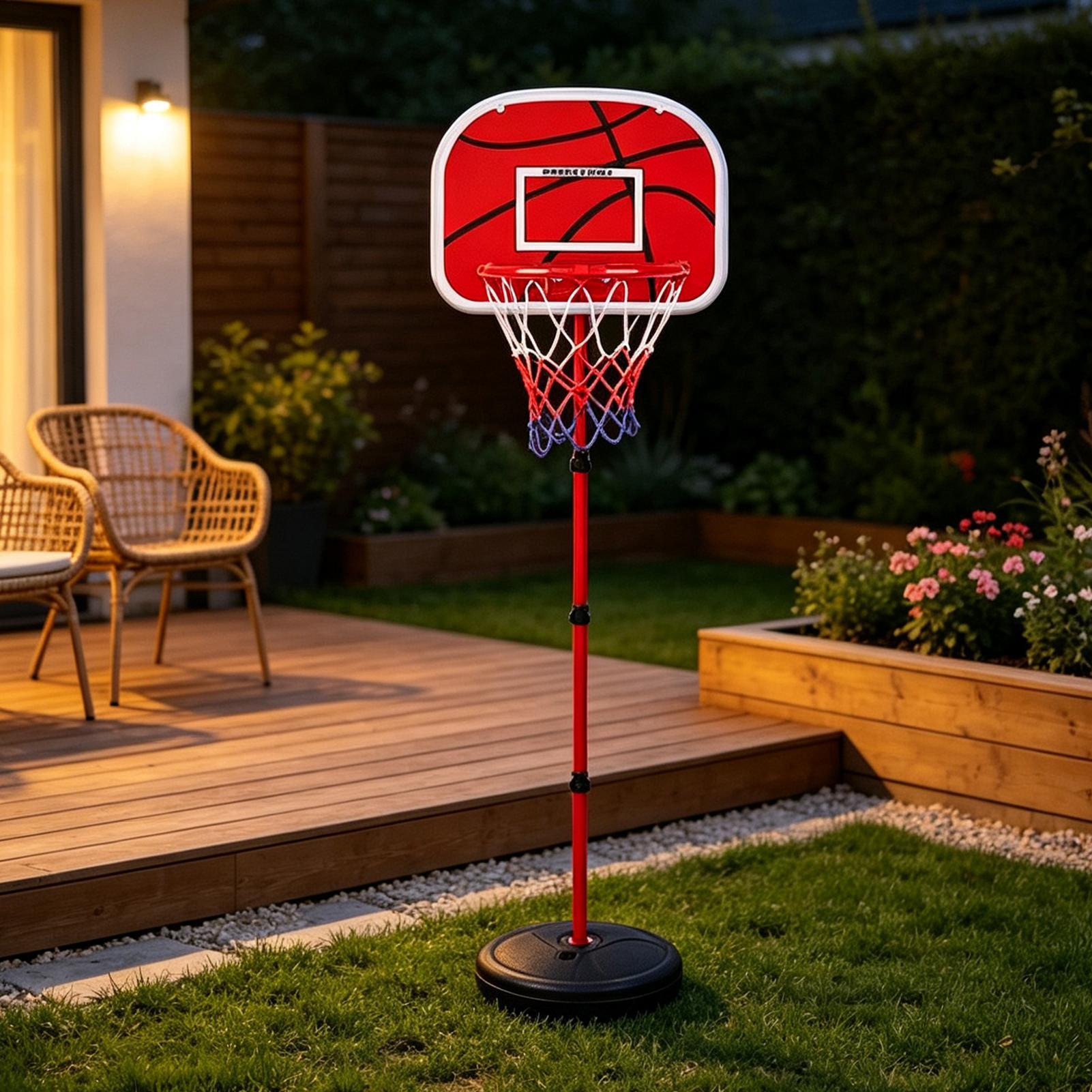 Panier de basket-ball réglable - Outdoor Toys For Kids avis et prix