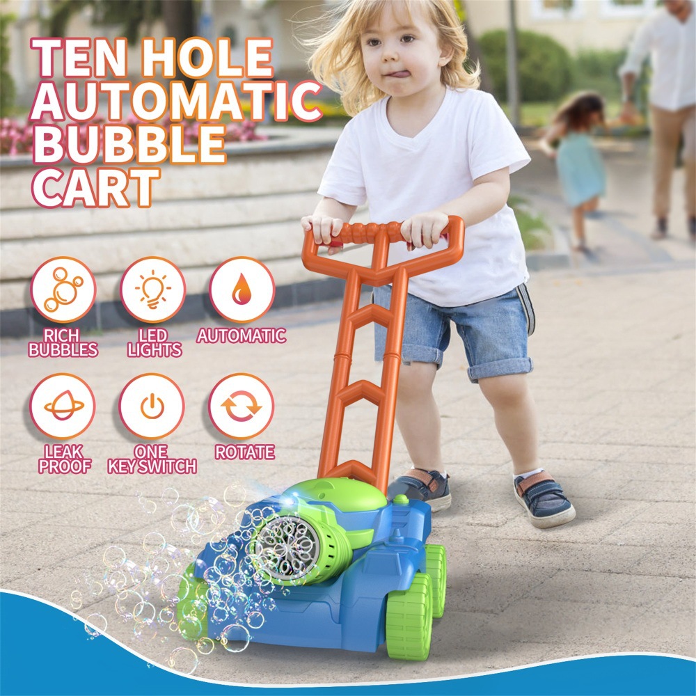 Tondeuse à bulles électronique - Kids Outdoor Lawn Mower avis et prix